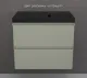 Тумба под раковину подвесная Style Line Манхэттен ЛС-00002364 70 см олива