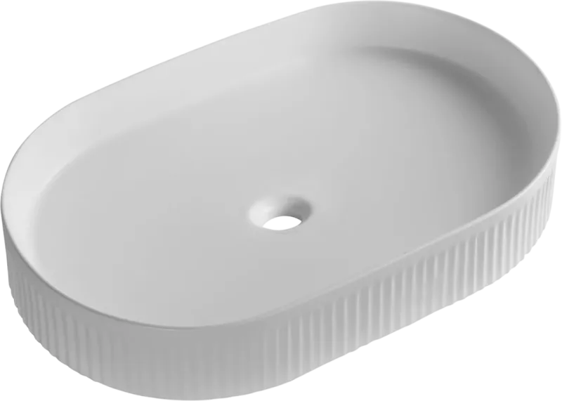 Раковина Milleau Glace MU8009-GW белый