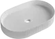 Раковина Milleau Glace MU8009-GW белый