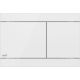 Кнопка смыва AlcaPlast FLAT для инсталляции белая FUN-WHITE