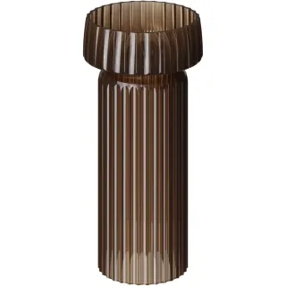 Раковина Boheme Glow Transparent Coffee 810-RIB-G-C 40x40 см накладная кофе