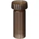 Раковина Boheme Glow Transparent Coffee 810-RIB-G-C 40x40 см накладная кофе