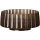Раковина Boheme Glow Transparent Coffee 810-RIB-G-C 40x40 см накладная кофе