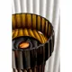 Раковина Boheme Glow Transparent Coffee 810-RIB-G-C 40x40 см накладная кофе