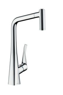 Смеситель Hansgrohe Metris 14820000 для кухни Смеситель Hansgrohe Metris 14820000 для кухни