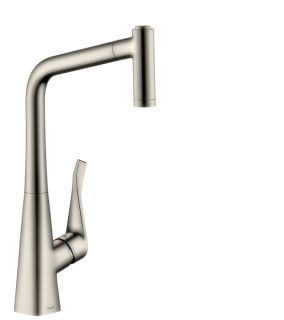 Смеситель Hansgrohe Metris 14820800 для кухни Смеситель Hansgrohe Metris 14820800 для кухни