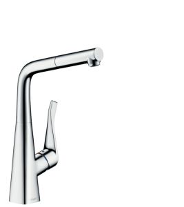 Смеситель Hansgrohe Metris 14821000 для кухни