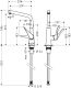 Смеситель Hansgrohe Metris 14822000 для кухни