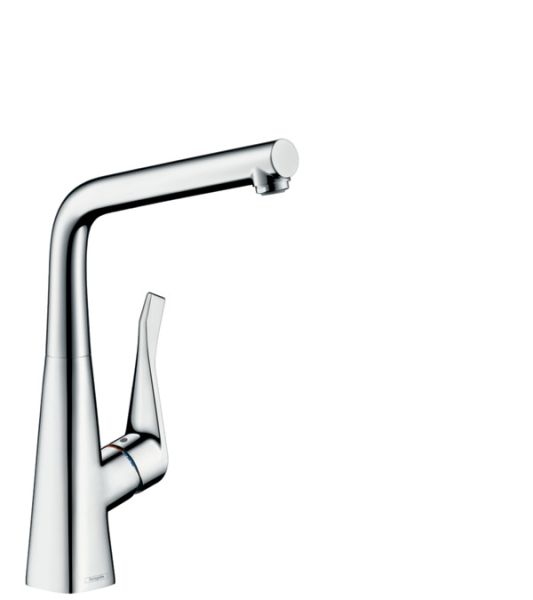 Смеситель Hansgrohe Metris 14822000 для кухни