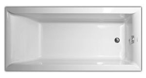 Акриловая ванна VagnerPlast Veronela VPBA170VEA2X-04 170x75см белый