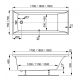 Акриловая ванна VagnerPlast Veronela VPBA170VEA2X-04 170x75см белый