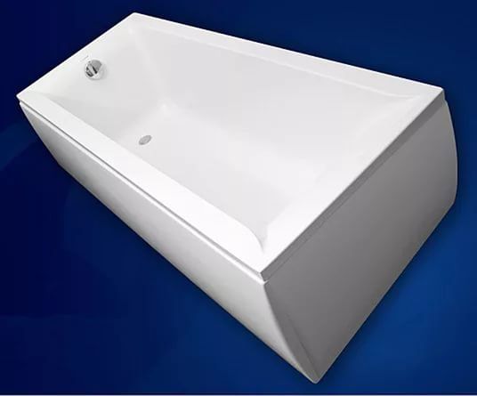 Акриловая ванна VagnerPlast Veronela VPBA170VEA2X-04 170x75см белый