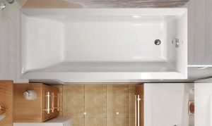 Акриловая ванна VagnerPlast Veronela VPBA170VEA2X-04 170x75см белый