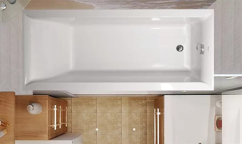 Акриловая ванна VagnerPlast Veronela VPBA170VEA2X-04 170x75см белый