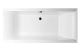 Акриловая ванна VagnerPlast Veronela VPBA180VEA2X-04 180x80см белый