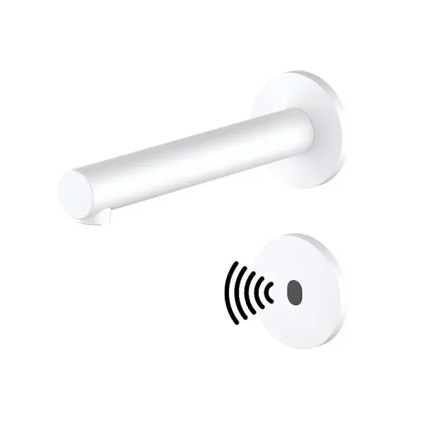 Встраиваемый смеситель для раковины Timo Saona 2373/16SM сенсорный белый матовый