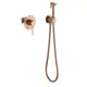 Гигиенический душ со смесителем Timo Saona 2389/19SM розовое золото