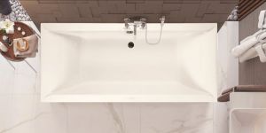 Акриловая ванна VagnerPlast Veronela VPBA180VEA2X-04 180x80см белый
