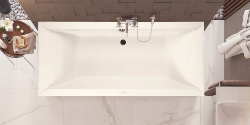 Акриловая ванна VagnerPlast Veronela VPBA180VEA2X-04 180x80см белый