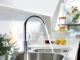 Смеситель Hansgrohe Talis S 2 Variarc 14870000 для кухни