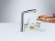 Смеситель Hansgrohe Metris Select 14883000 для кухни