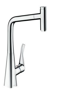 Смеситель Hansgrohe Metris Select 14884000 для кухни