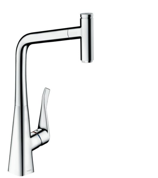 Смеситель Hansgrohe Metris Select 14884000 для кухни