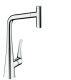 Смеситель Hansgrohe Metris Select 14884000 для кухни