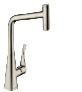Смеситель Hansgrohe Metris Select 14884800 для кухни Смеситель Hansgrohe Metris Select 14884800 для кухни
