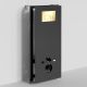Система инсталляции для унитазов WasserKRAFT Abens 20TLT.010.ME.BL.PG02 с кнопкой смыва
