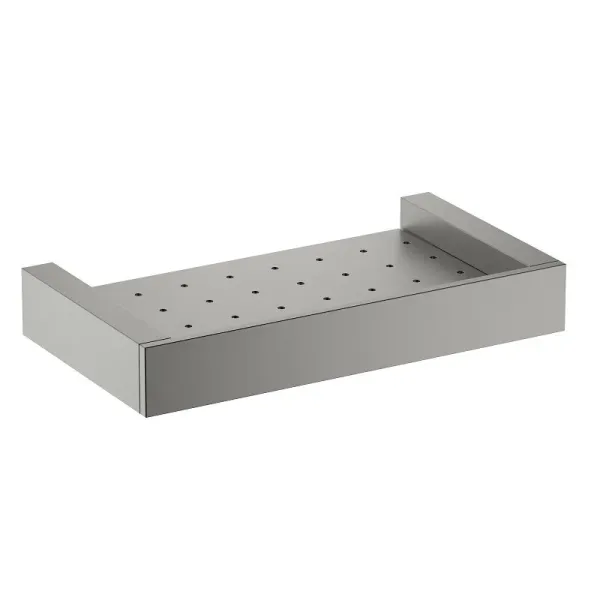 Полка Timo Petruma 15222/18 чёрное золото