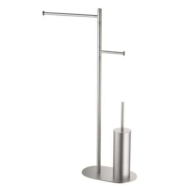 Стойка в ванную комнату Timo Saona 13085/13 никель матовый