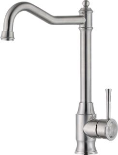 Смеситель для кухни ZORG Steel Hammer SH 5208 INOX Смеситель для кухни ZORG Steel Hammer SH 5208 INOX