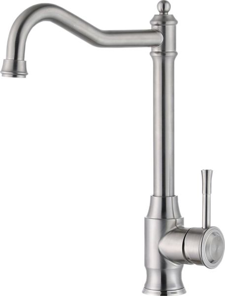 Смеситель для кухни ZORG Steel Hammer SH 5208 INOX Смеситель для кухни ZORG Steel Hammer SH 5208 INOX