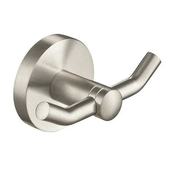 Двойной крючок Timo Saona 13012/13 никель матовый