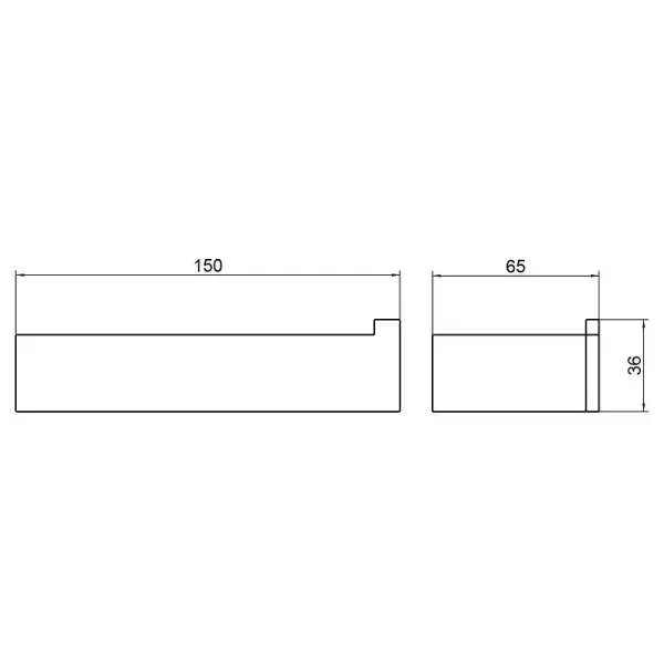 Бумагодержатель Timo Petruma 15241/18 чёрное золото
