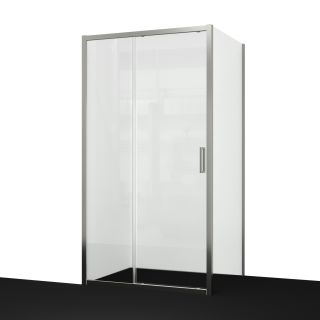 Душевой уголок WasserKRAFT Tauber 64S14 110x80 см профиль никель стекло прозрачное