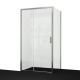 Душевой уголок WasserKRAFT Tauber 64S14 110x80 см профиль никель стекло прозрачное