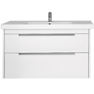 Тумба под раковину Dreja Prime 99.9302 90 см белый