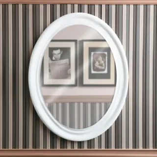 Зеркало Simas Lante LAS1 bi 60x90 см белый
