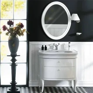 Зеркало Simas Lante LAS1 bi 60x90 см белый