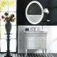 Зеркало Simas Lante LAS1 bi 60x90 см белый
