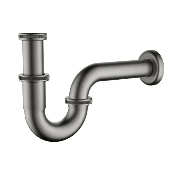 Сифон для раковины Timo 961/18L чёрное золото