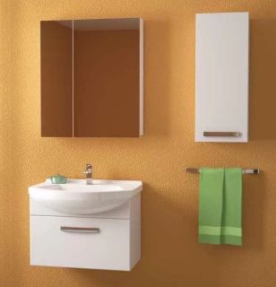 Тумба под раковину Dreja Alfa 99.0305 55 см белый