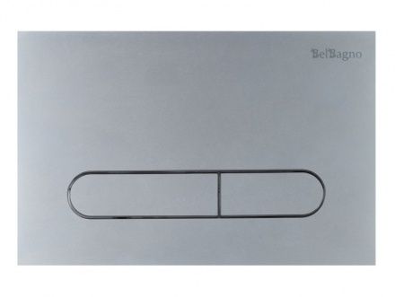 Кнопка смыва BelBagno PROSPERO BB006-PR-CHROME.M цвет-хром матовый