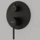 Душевая система Sancos Select SC3004MB чёрный матовый