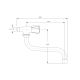 Кран для раковины RUSH Pioneer (PI7950-28)