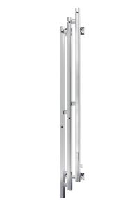 Полотенцесушитель электрический Indigo Sky PRO LSKPRE150-17Rt 150x17 см хром