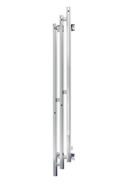 Полотенцесушитель электрический Indigo Sky PRO LSKPRE150-17Rt 150x17 см хром