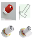 Держатель туалетной бумаги ArtCeram Postit PSC001 01 74 белая